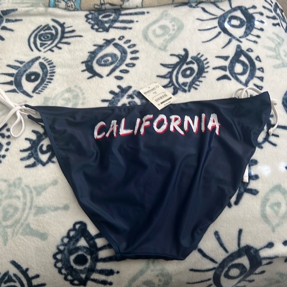 Three 2X swim bottoms